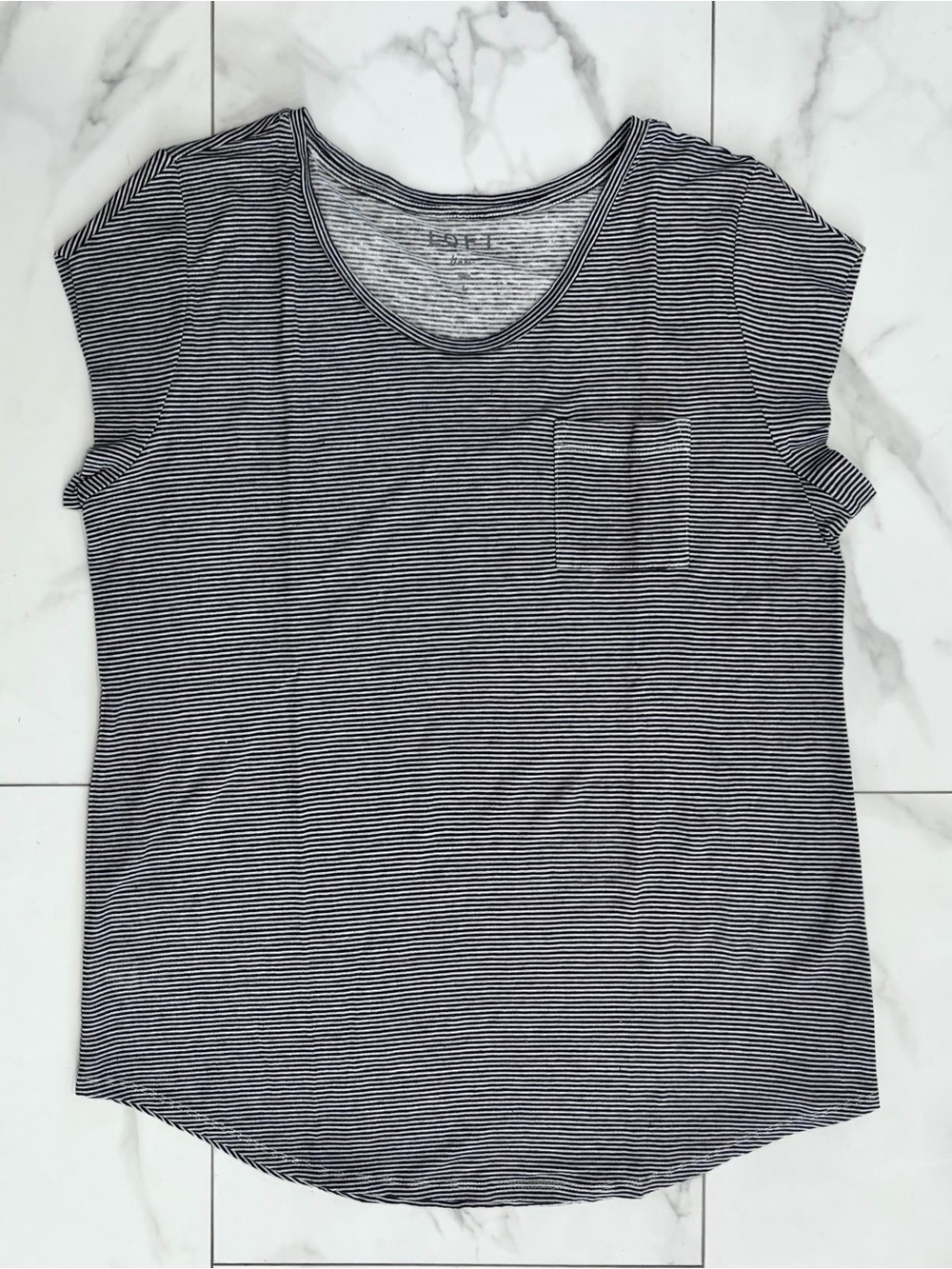 NEW! 🖤 LOFT 100% Linen T Shirt